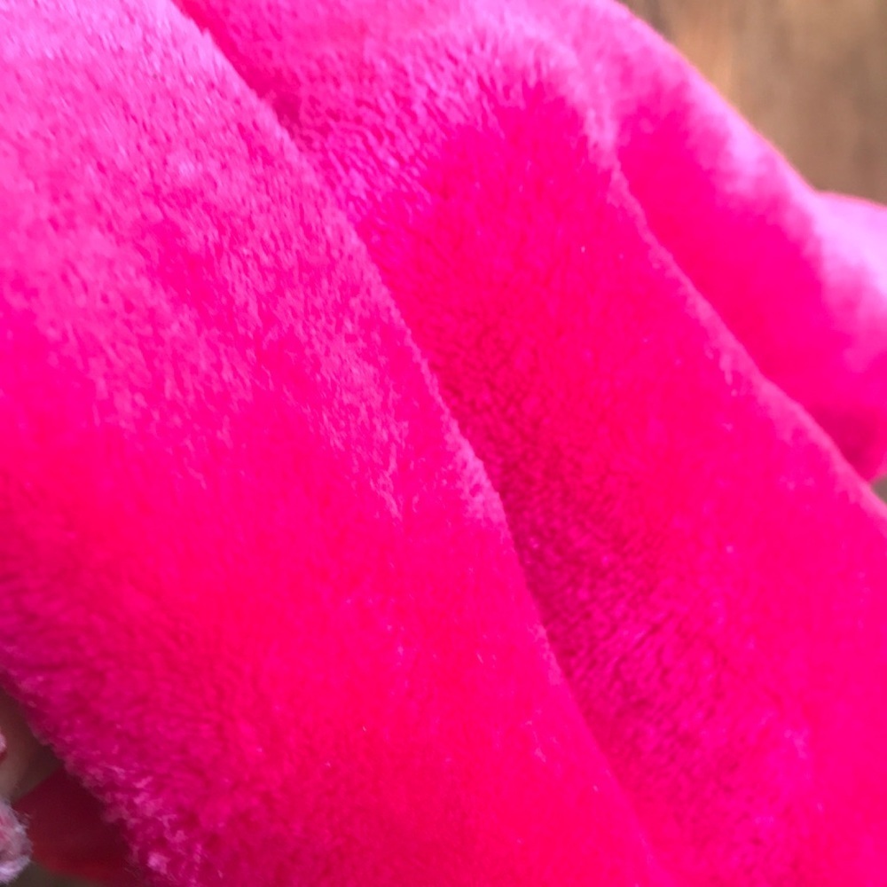 Lucky Brand Vibrant Pink Fuzzy Hoodie - Picture 9 of 9
